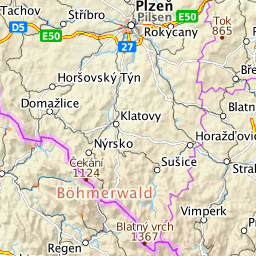 Bildergebnis für Klattau Klatovy landkarte